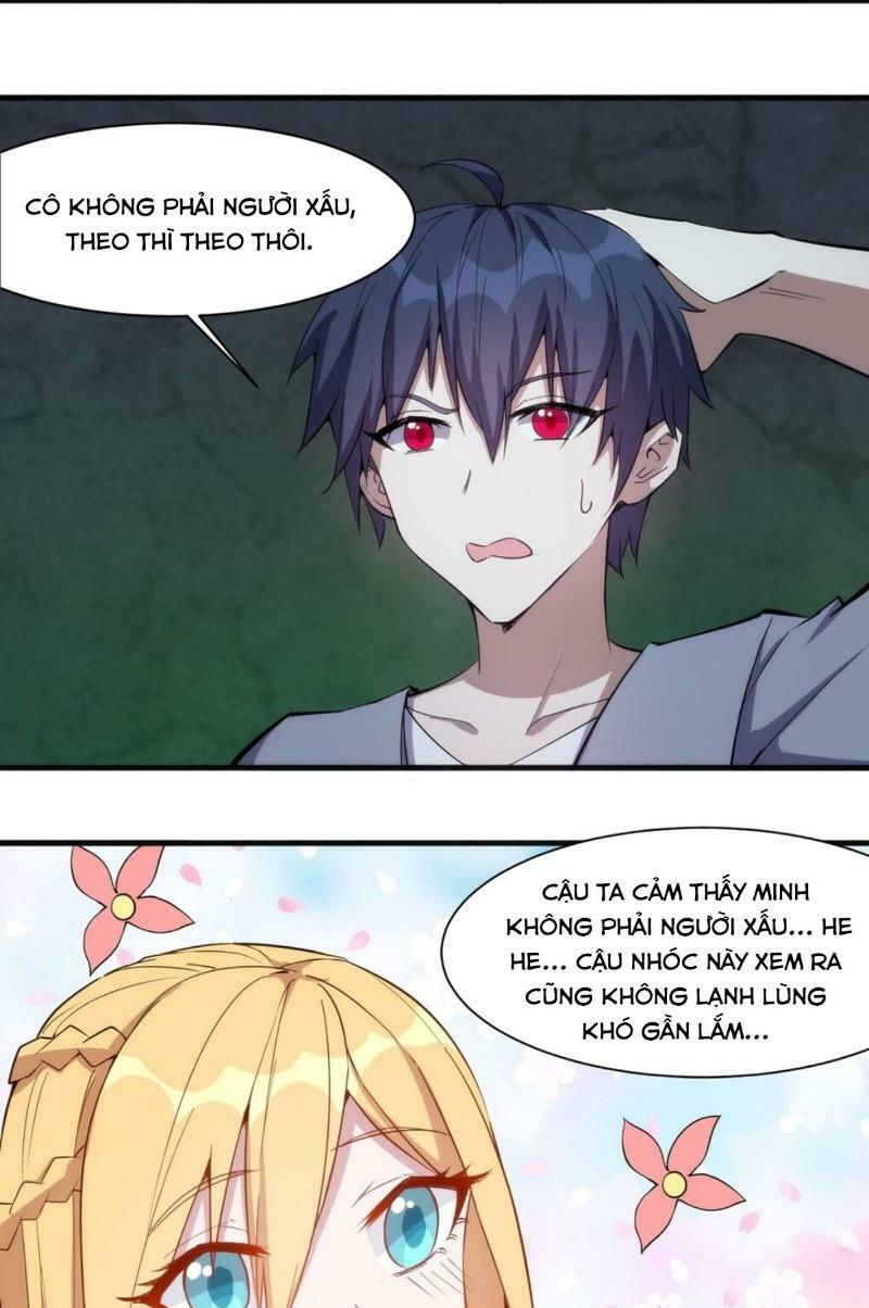 thánh đường chi thành chapter 17 3