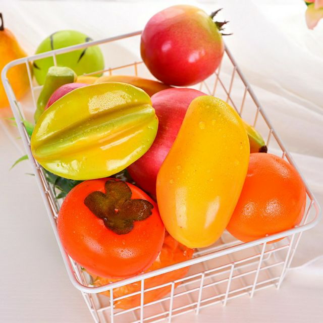 1 Trái LỰU ĐỎ nhân tạo - Trái Cây Giả