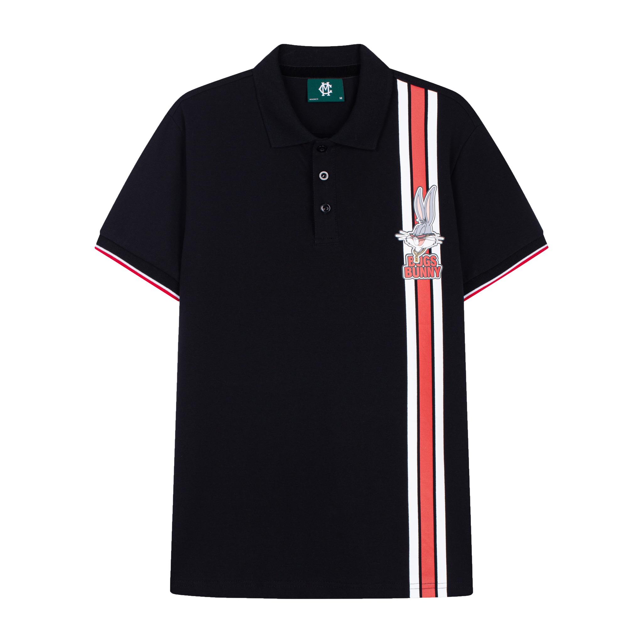 Áo phông nam MIKENCO Bunny polo