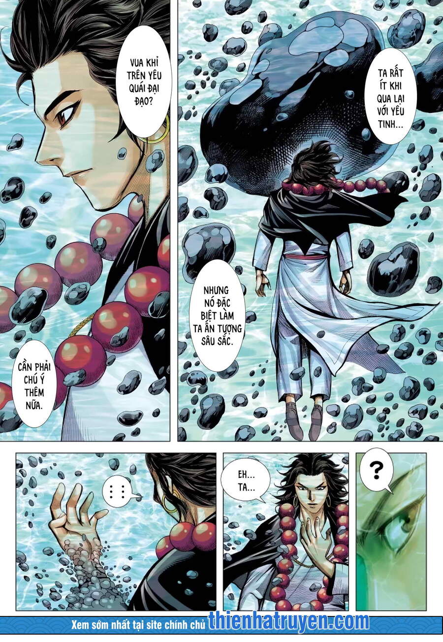 đại viên hồn - tây du tiền truyện chapter 19 12