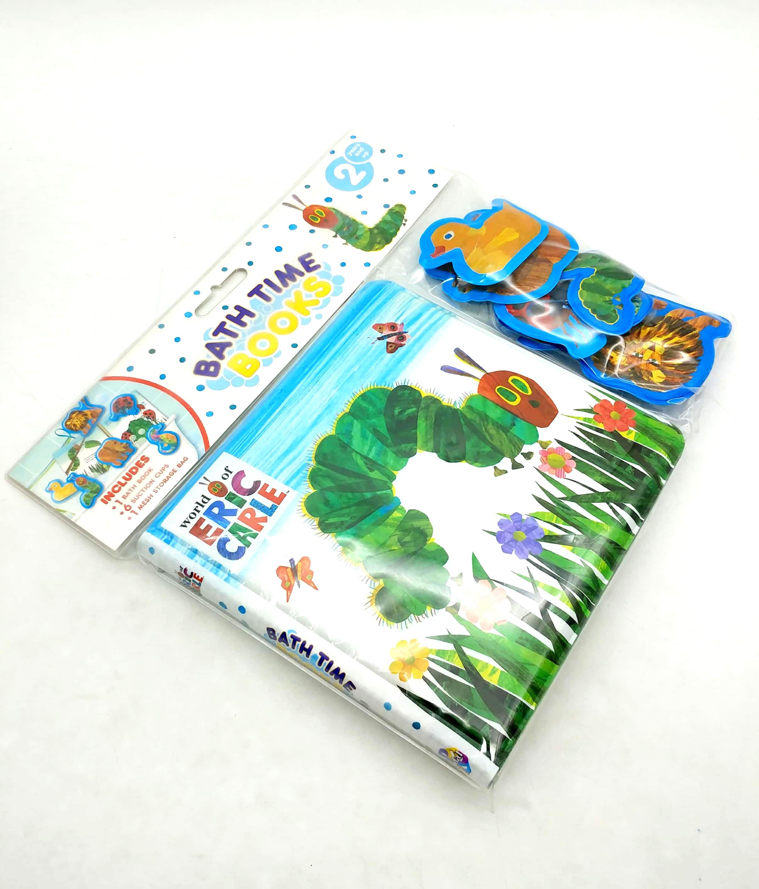 The World Of Eric Carle Bath Time Books (Eva Bag Edition)