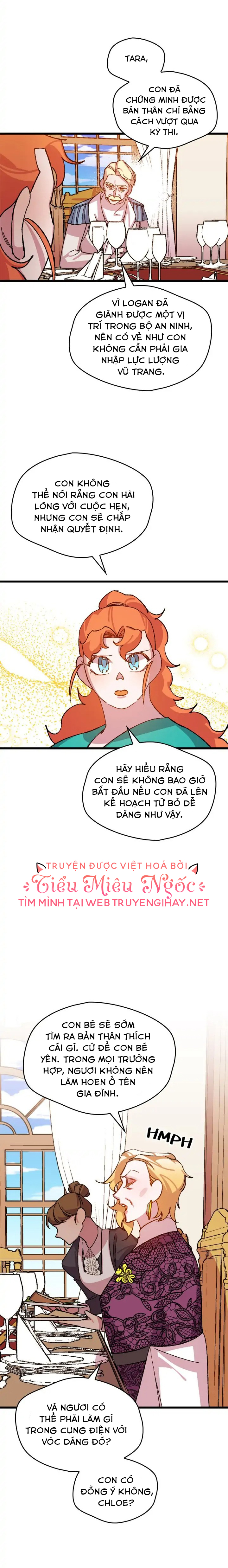 tôi sẽ cứu lấy gia tộc sắp sụp đổ chapter 34 15