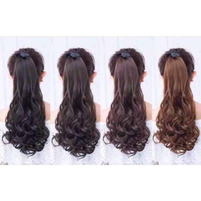 Tóc cột xoăn 50cm cao cấp️