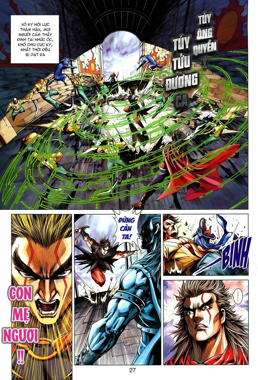 tuý quyền - hoàng ngọc lang chapter 26 26