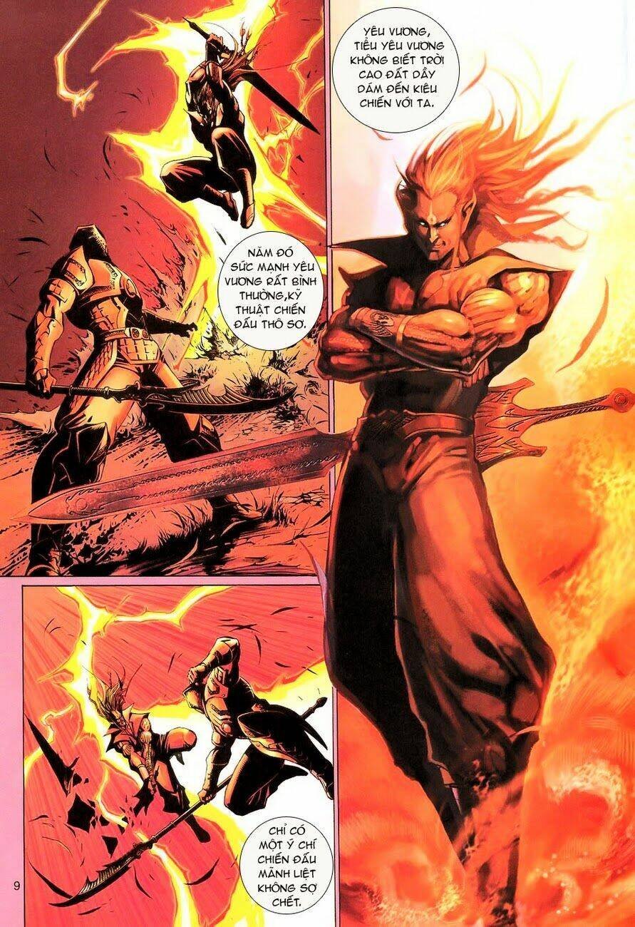 thánh vương chapter 98 9