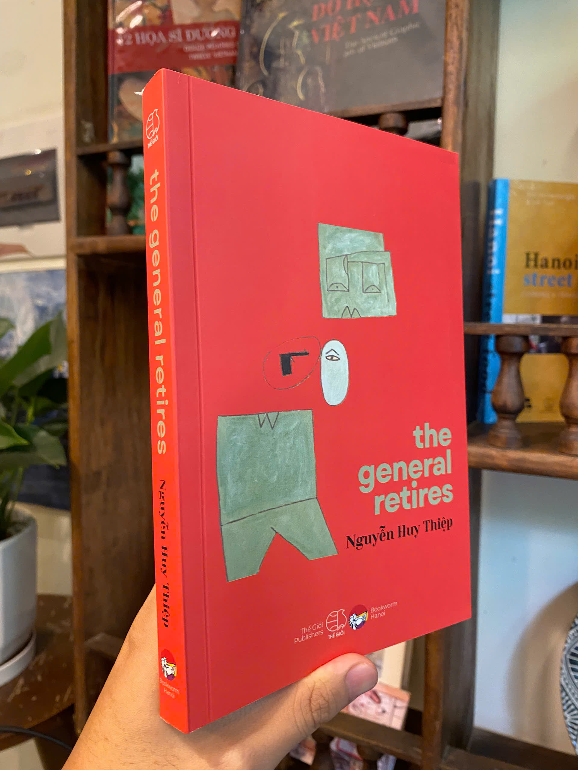Sách - The General Retires by Nguyễn Huy Thiệp | Vietnamese Short Stories / Ngoại Văn