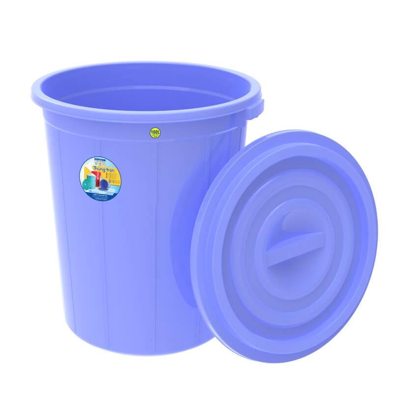 Thùng Nhựa Tròn Duy Tân 90L/120L/160L/220L