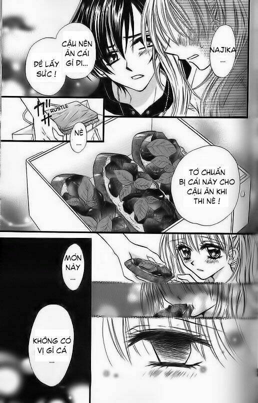 kitchen no ohime-sama - nàng công chúa bánh ngọt chapter 24 28