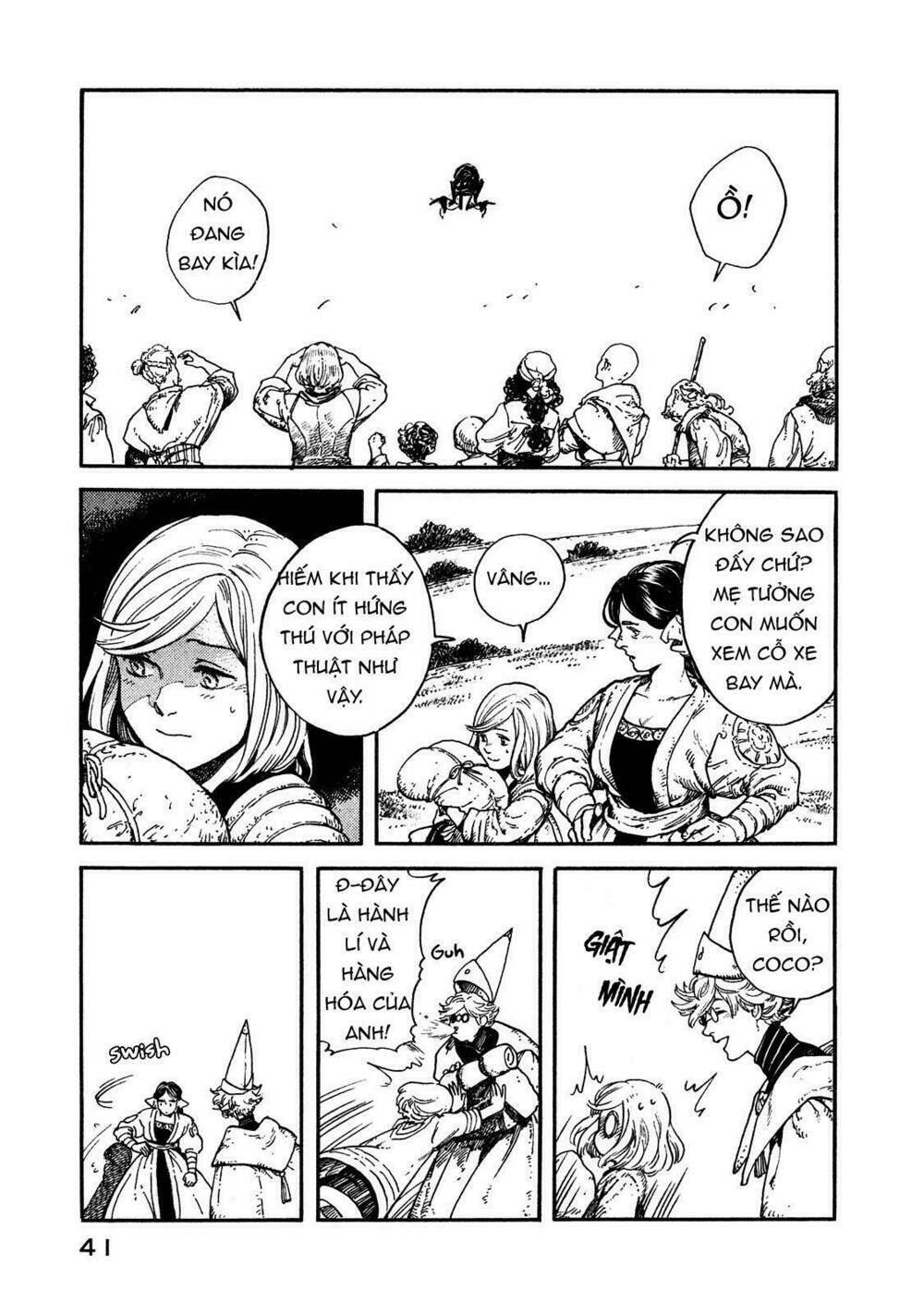 tongari booshi no atorie chapter 1 42