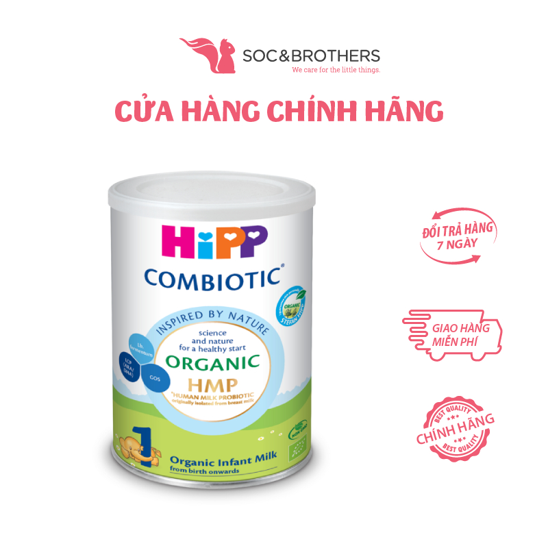 Sữa bột công thức Hipp 1 Organic Combiotic