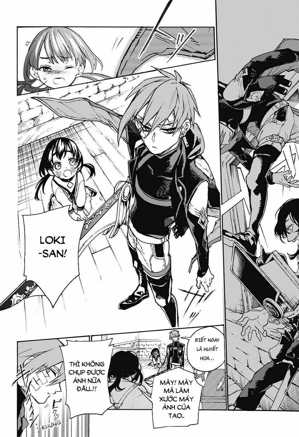 những bức họa quái dị của phù thủy chapter 5 30