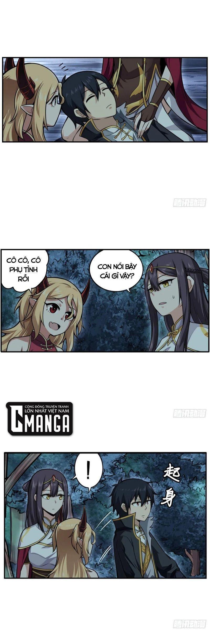 vô hạn sứ đồ và 12 nữ chiến binh chapter 202 11