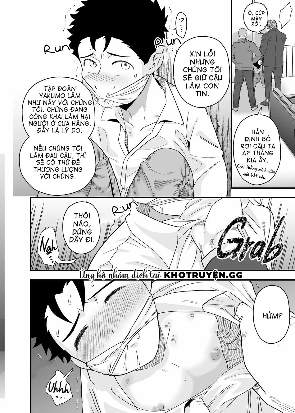 to lớn và bé nhỏ chapter 3 6