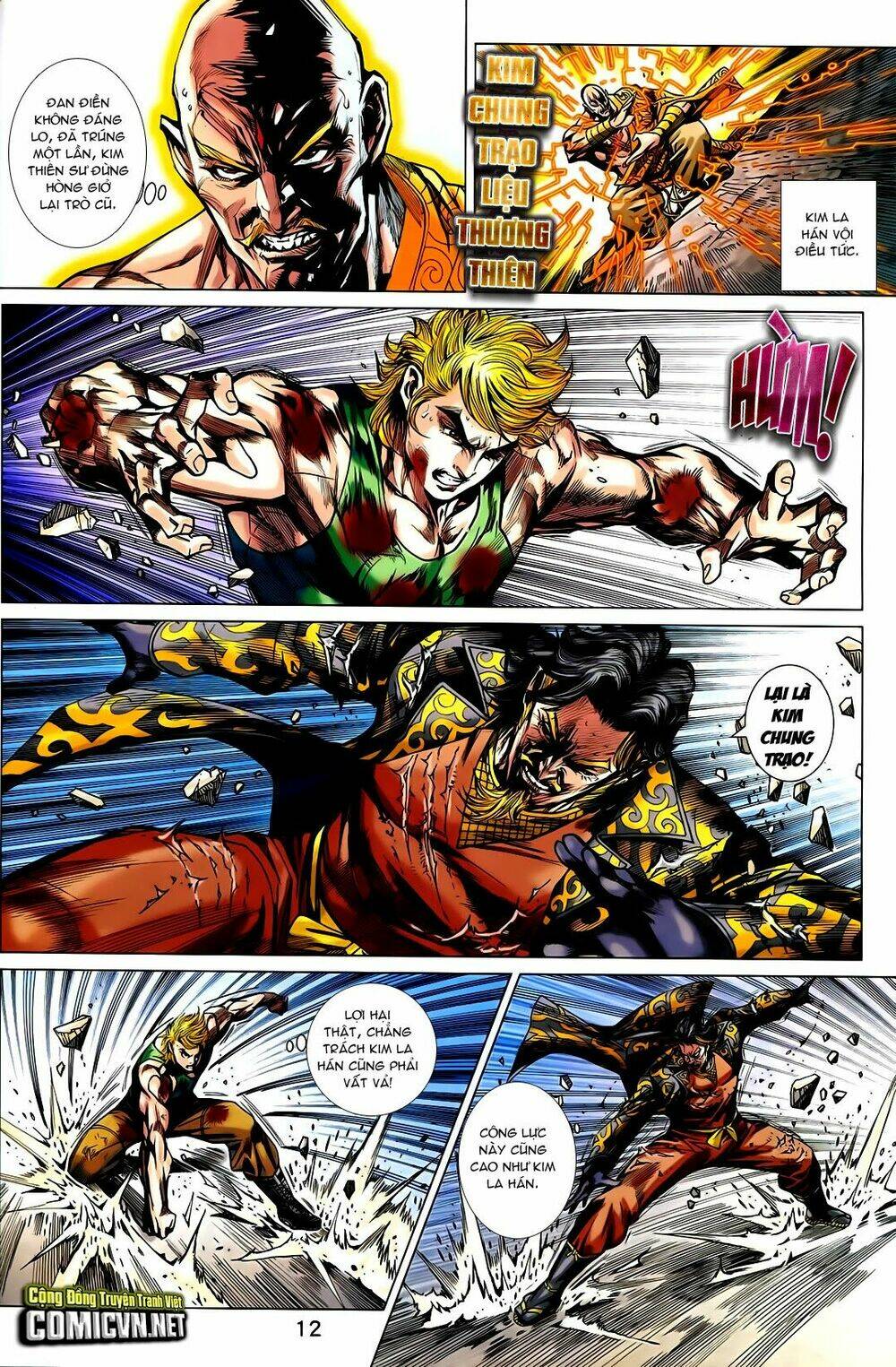 tân tác long hổ môn chapter 732 12