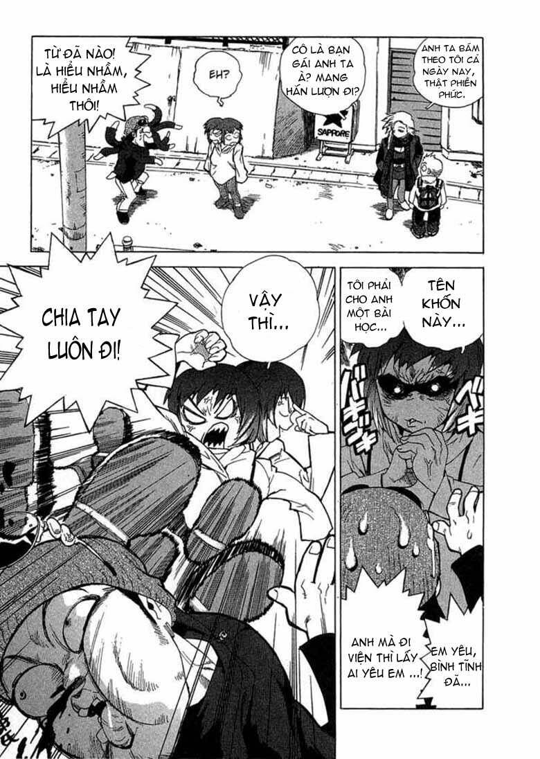 tende freeze! chapter 21 25