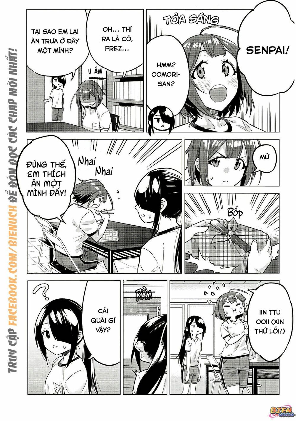 senpai có thích đàn em bb (big boobs) chapter 13 5