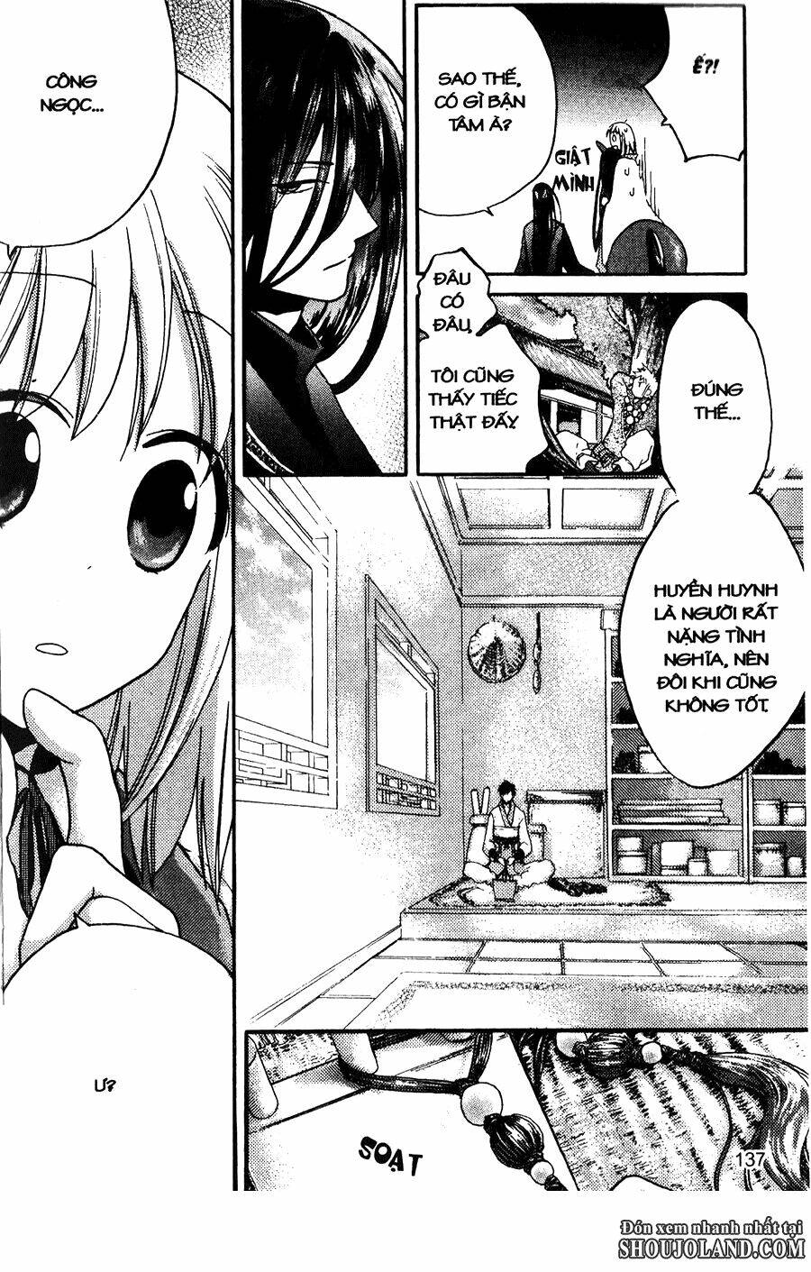 chuyện tình chiến quốc chapter 4 4