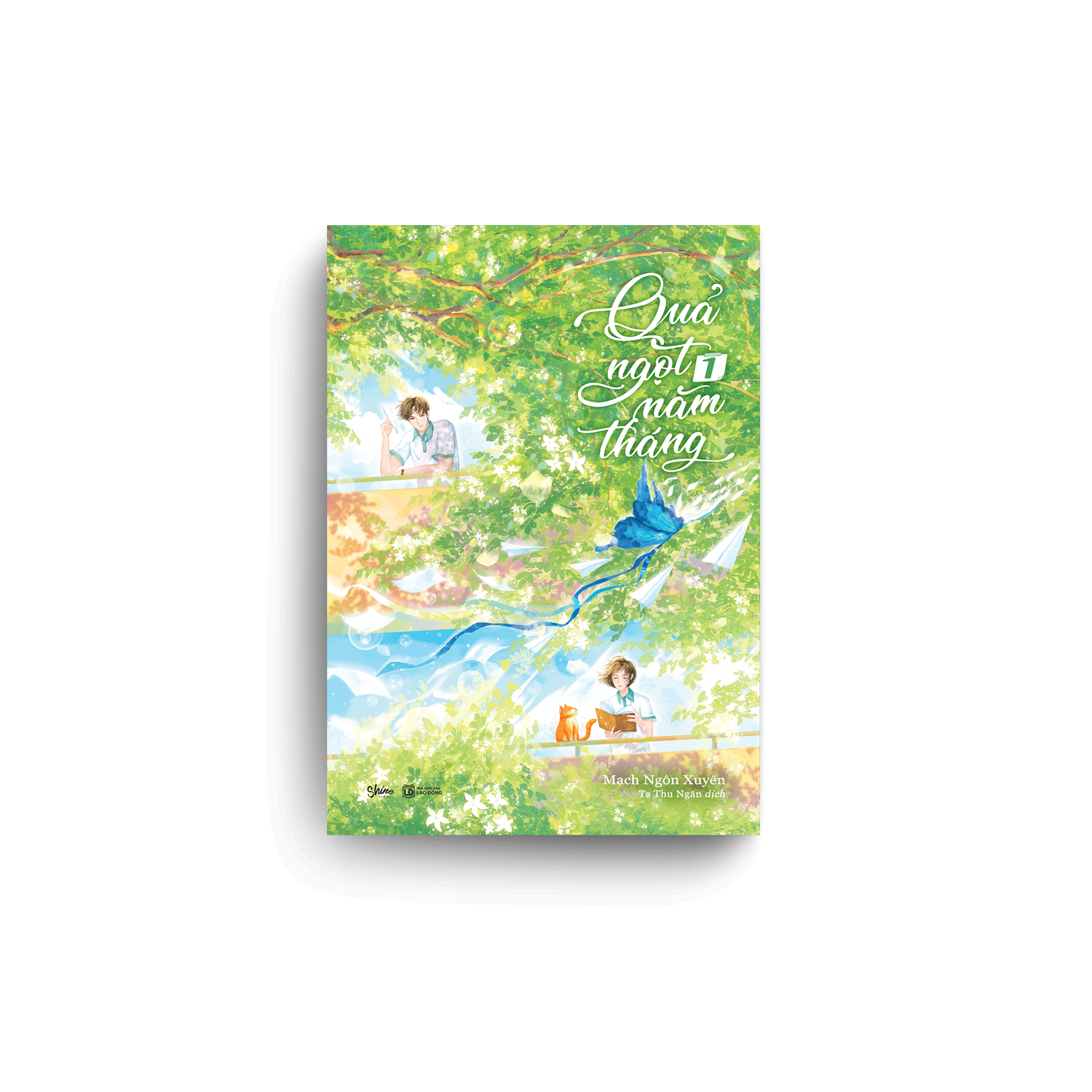 Sách - Bộ Sách Quả Ngọt Năm Tháng - Tập 1 + Tập 2 (Bộ 2 Tập) - Tặng Kèm 2 Bookmark Cán Màng Lụa Ánh Ngọc Trai