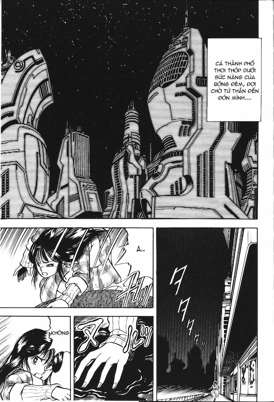 chiến binh thế giới ảo x - series chapter 3 32