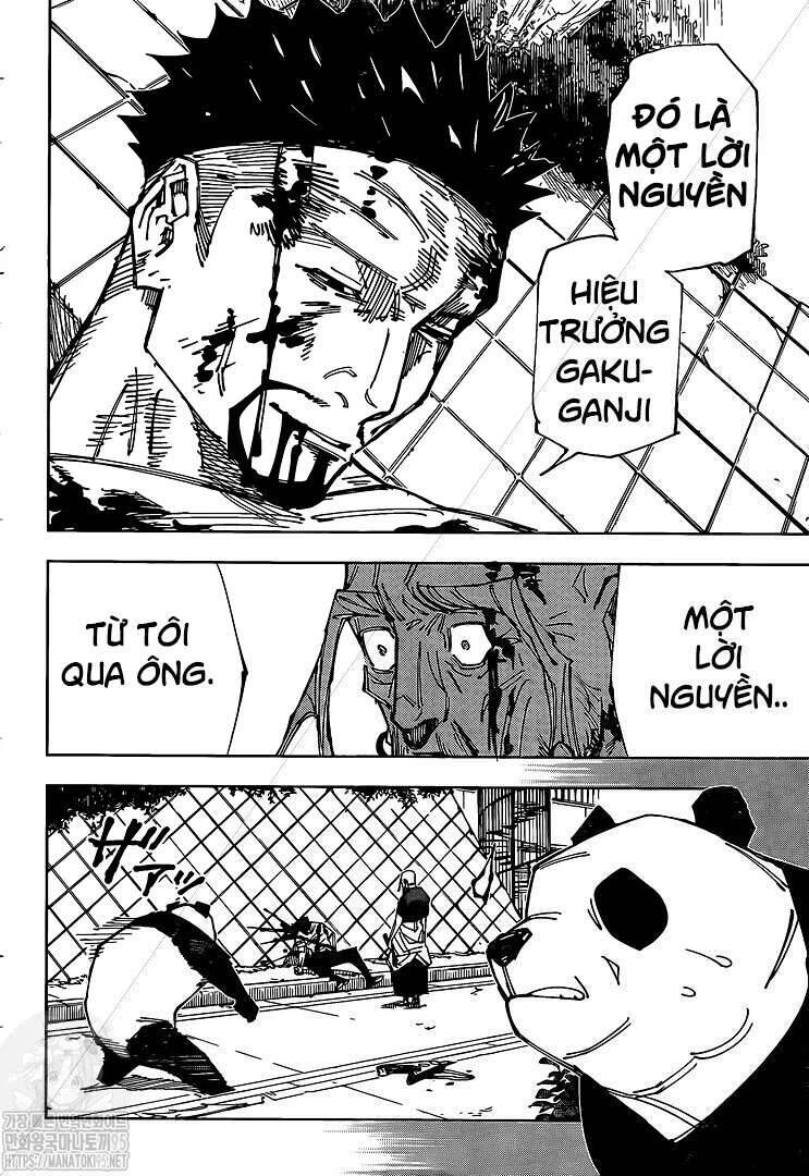 jujutsu kaisen - chú thuật hồi chiến chapter 147 16