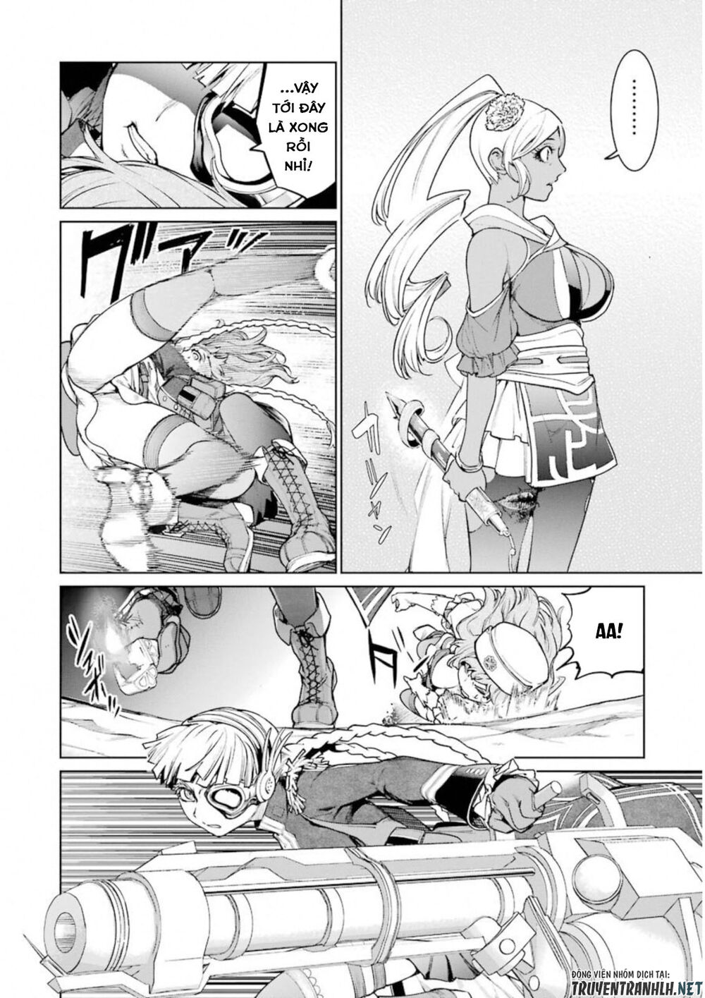 mahou shoujo tokushuusen asuka chapter 33 16