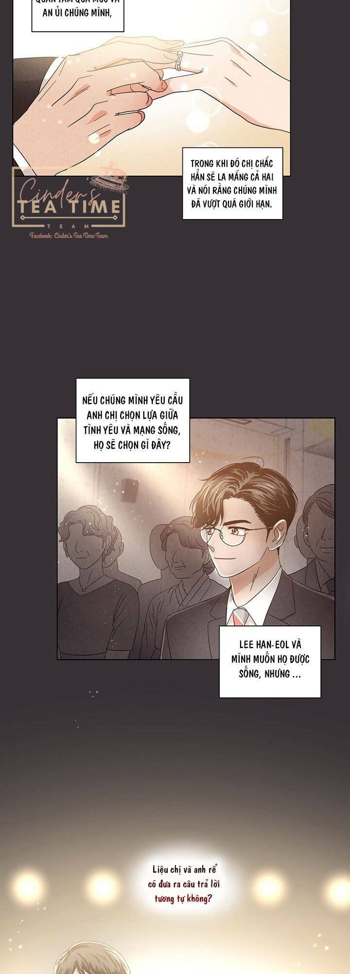 chào nhé, không làm thông gia nữa đâu! chapter 14 15