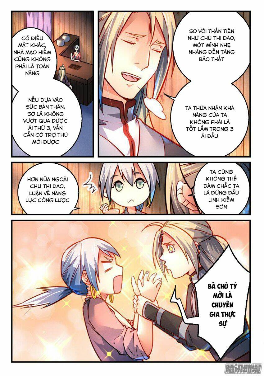 trước kia có tòa linh kiếm sơn chapter 295 7