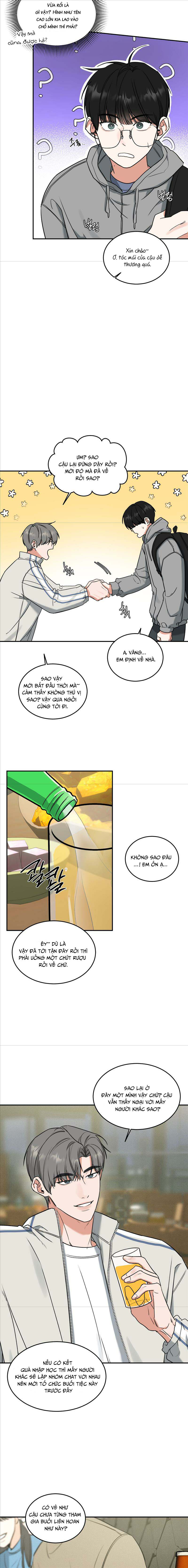 nhận thấy lợi thế của tôi chapter 1 6