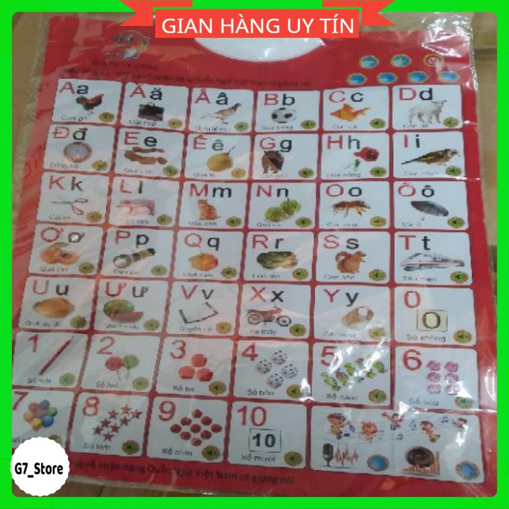 Bảng chữ cái đa năng,Bảng học điện tử ,kiểm tra có giọng nói thông minh cho bé