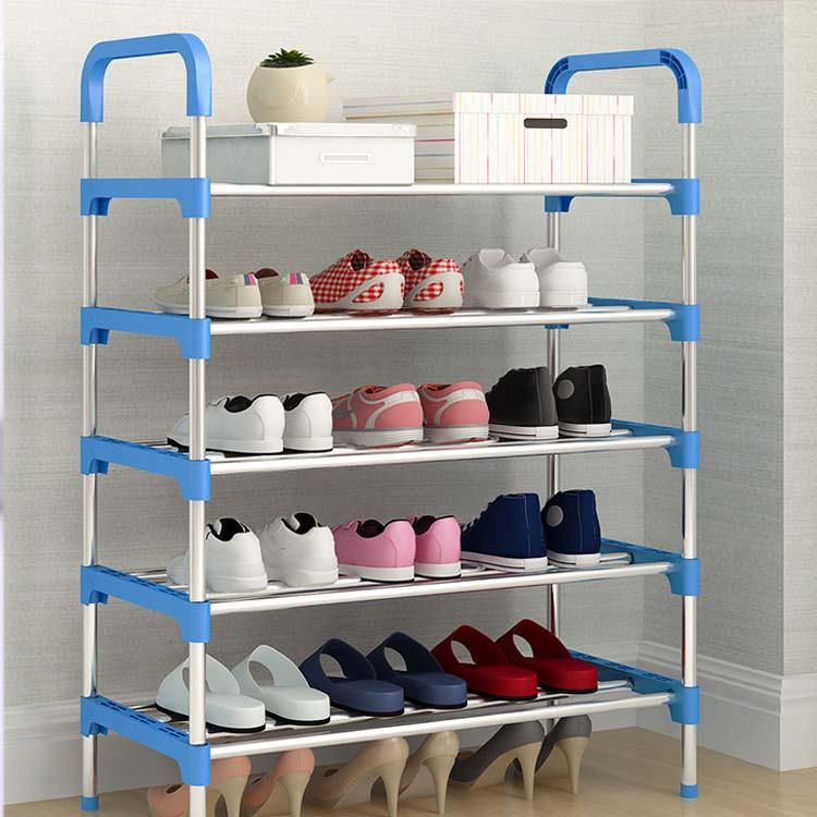 Kệ Giày Dép 5 Tầng Inox Cao Cấp K88 - Vận Chuyển Miễn Phí Toàn Quốc