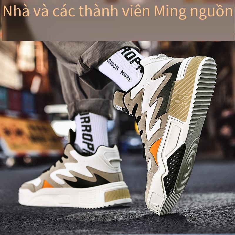 Đảm Bảo Chất Lượng Giày Thể Thao Thời Trang Đề Nghị Giày Lưới Màu Đỏ Giày Chạy Bộ Giày Thể Thao Cặp Đôi