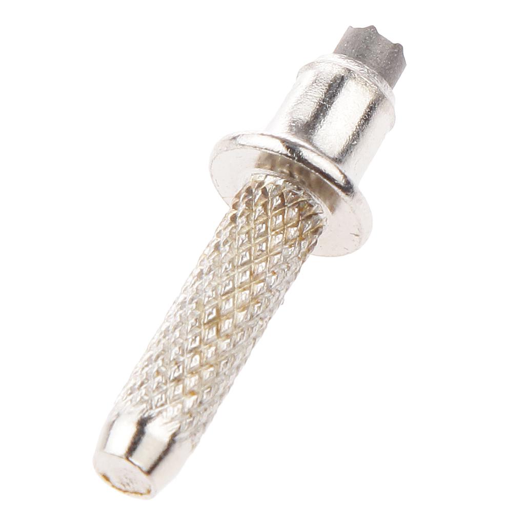 5xReplacement Rod Tip for Hiking Walking Alpenstock Trekking Pole Stick Silver