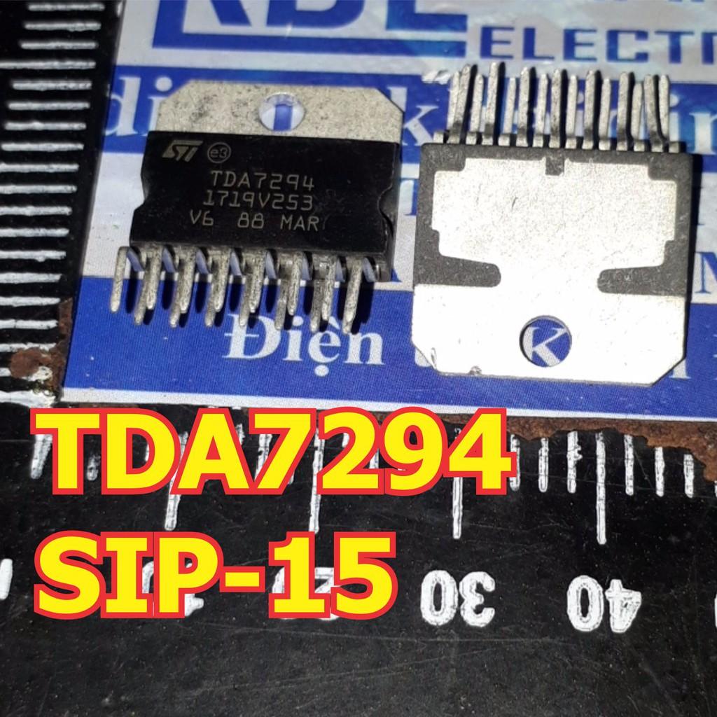 TDA7294  【SIP-15 IC khuếch đại âm thanh kde1572