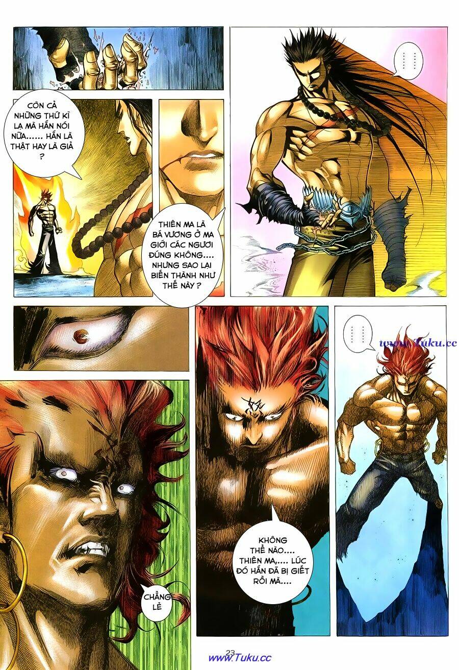 chiến thần ký chapter 27 24