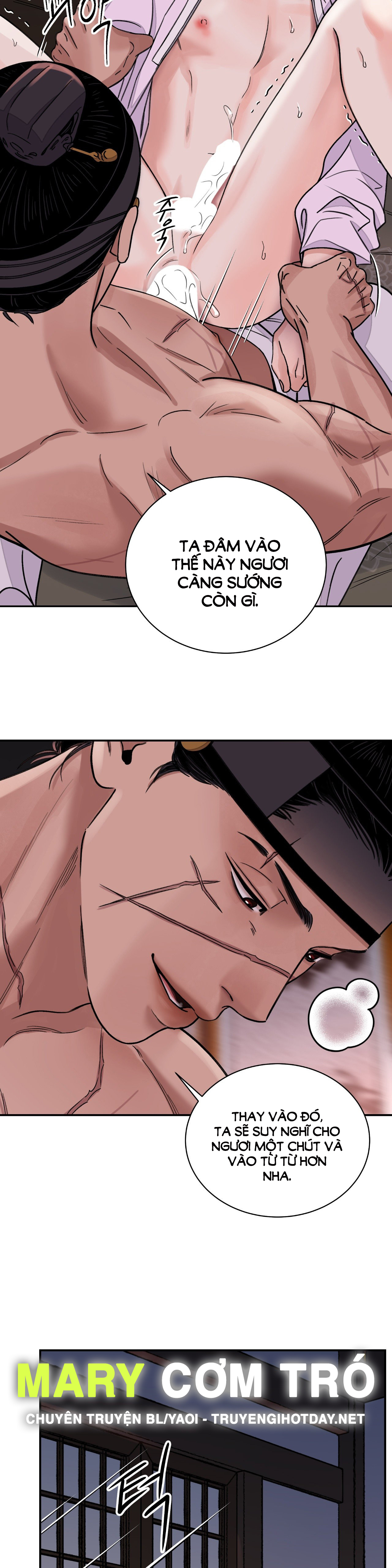 [18+] trượng kiếm tựa hoa chapter 44.1 3