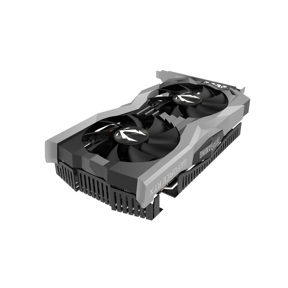 Card màn hình Zotac Gaming GeForce RTX 2060 Twin Fan (ZT-T20600F-10M)-- Hàng Chính Hãng