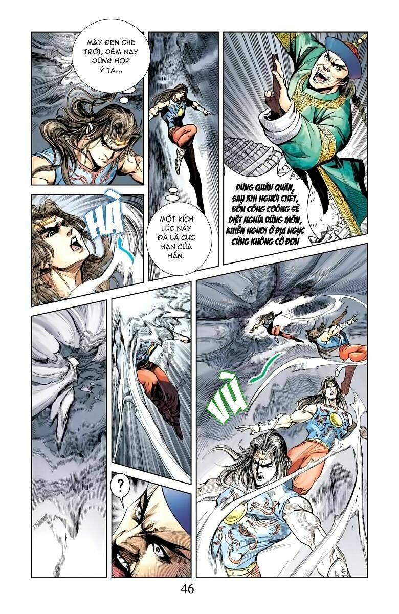 thần binh huyền kỳ f chapter 21 9