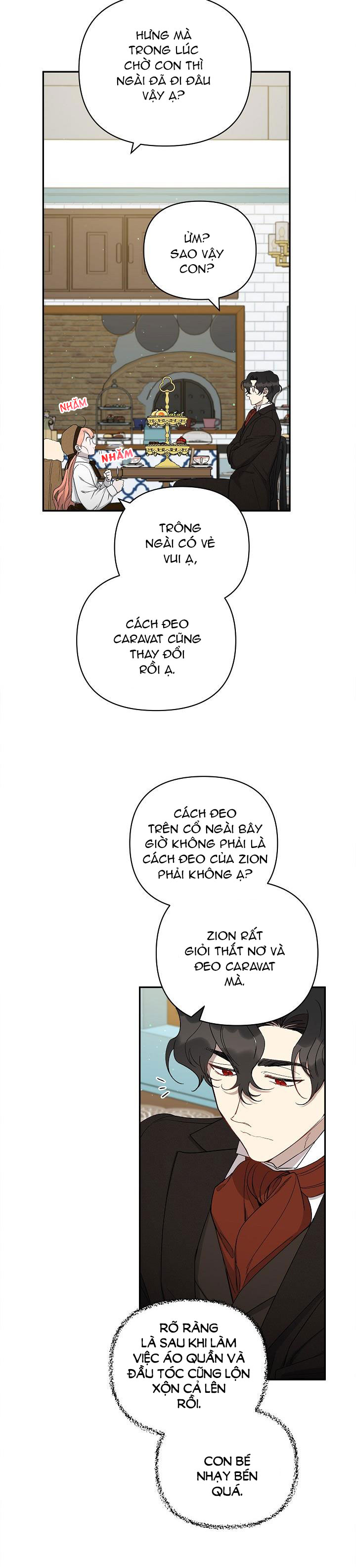 trở thành con gái của anh hùng bóng đêm chapter 31.2 3