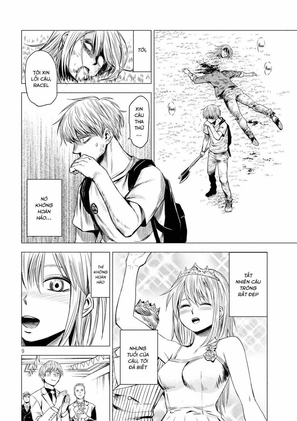 boy be zombitious chapter 1 11