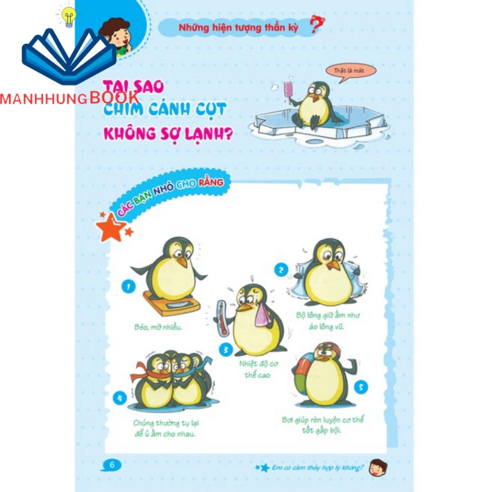 Sách - 10 vạn câu hỏi vì sao hỏi đáp khoa học - Những hiện tượng thần kì(bìa mềm)