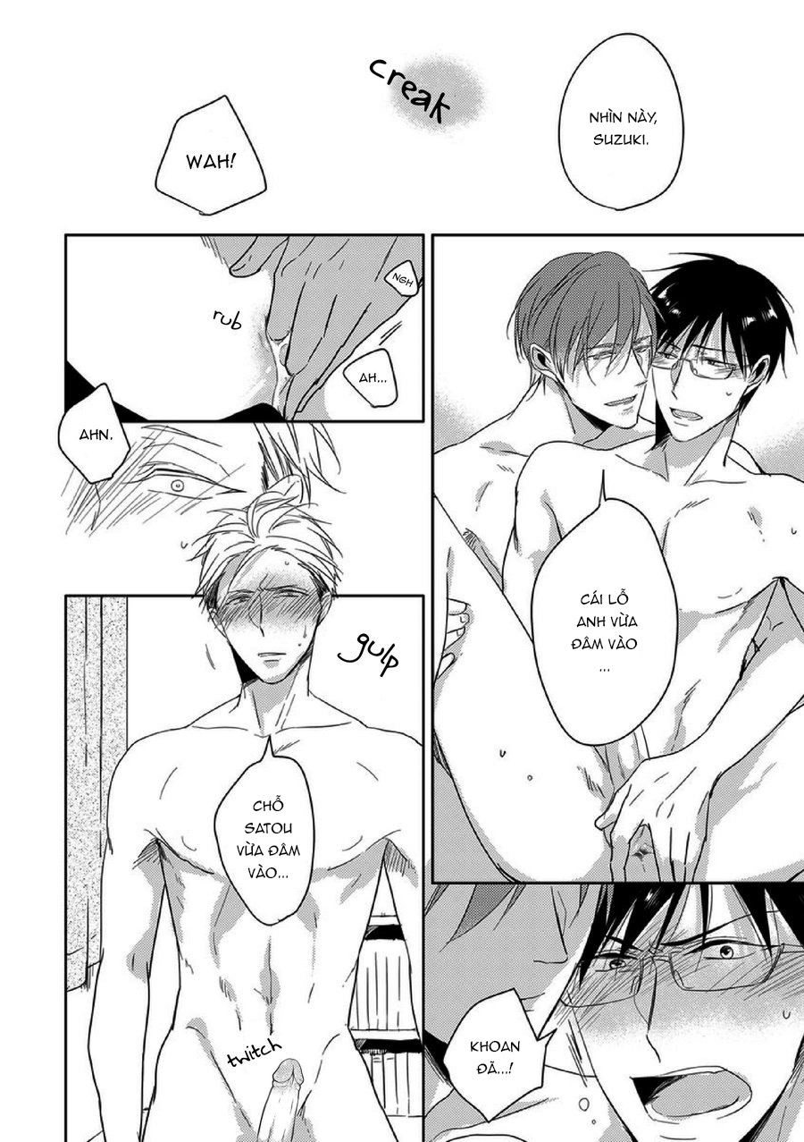 không bằng một phần của satou san! chapter 1 10