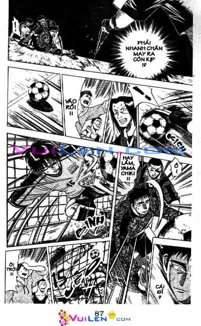 vũ điệu trên sân cỏ - fantasista chapter 3 88