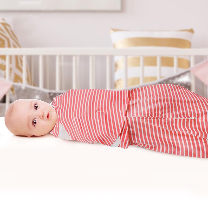 Quấn Chũn Cho Bé Sơ Sinh Giúp Bé Tránh Giật Mình Ngủ Sâu Giấc