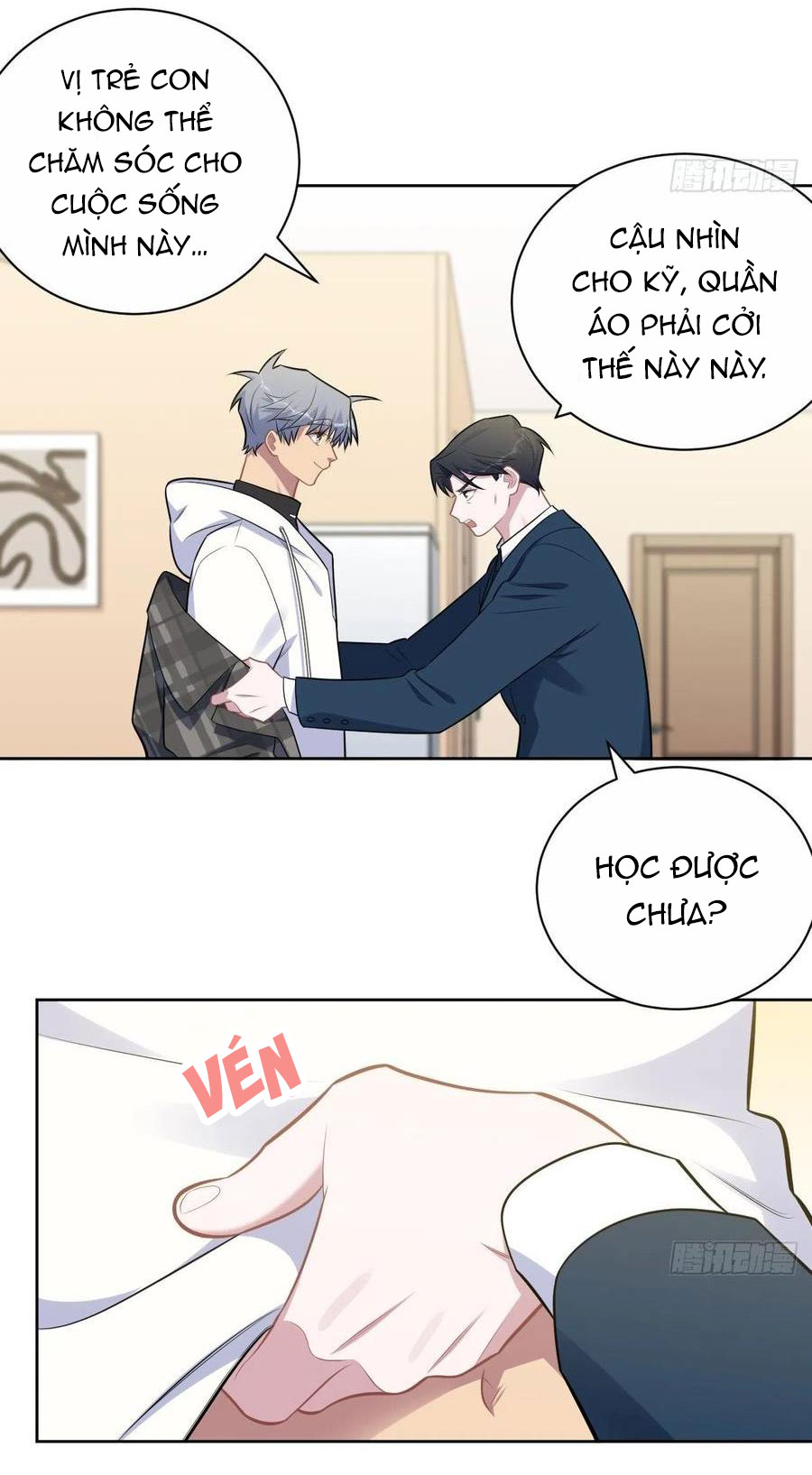 bố vợ đại nhân là bà xã chapter 178 8