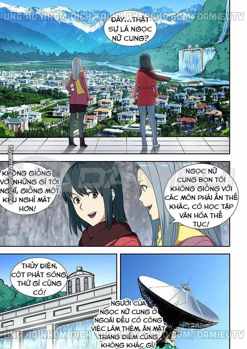 đào hoa bảo điển chapter 353 4