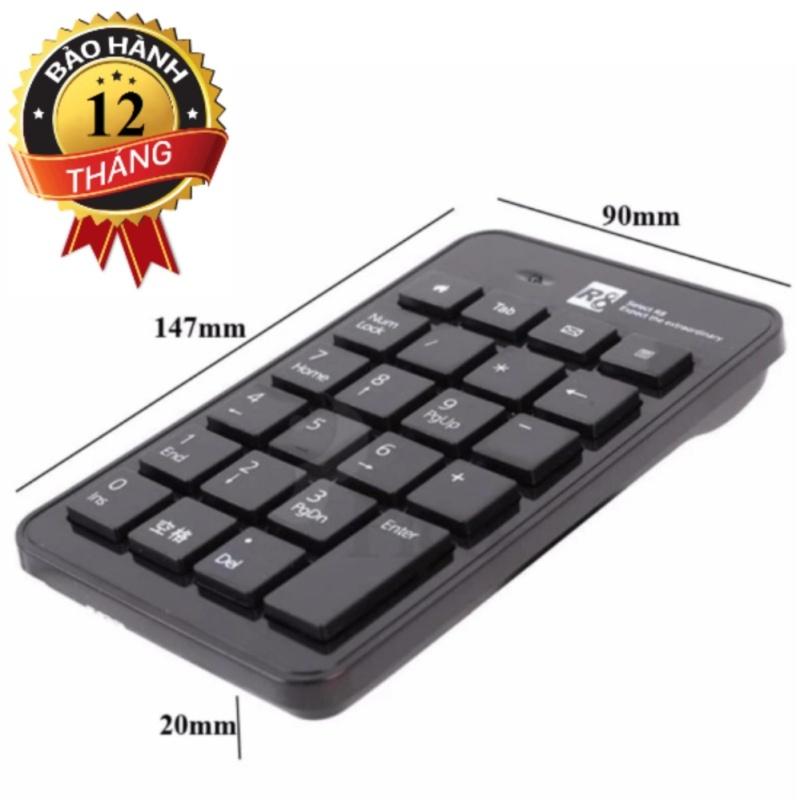 Bàn phím số rời cổng USB R8 1810 Keyboard R8-1810 USB (Phím số)- Hàng chính hãng