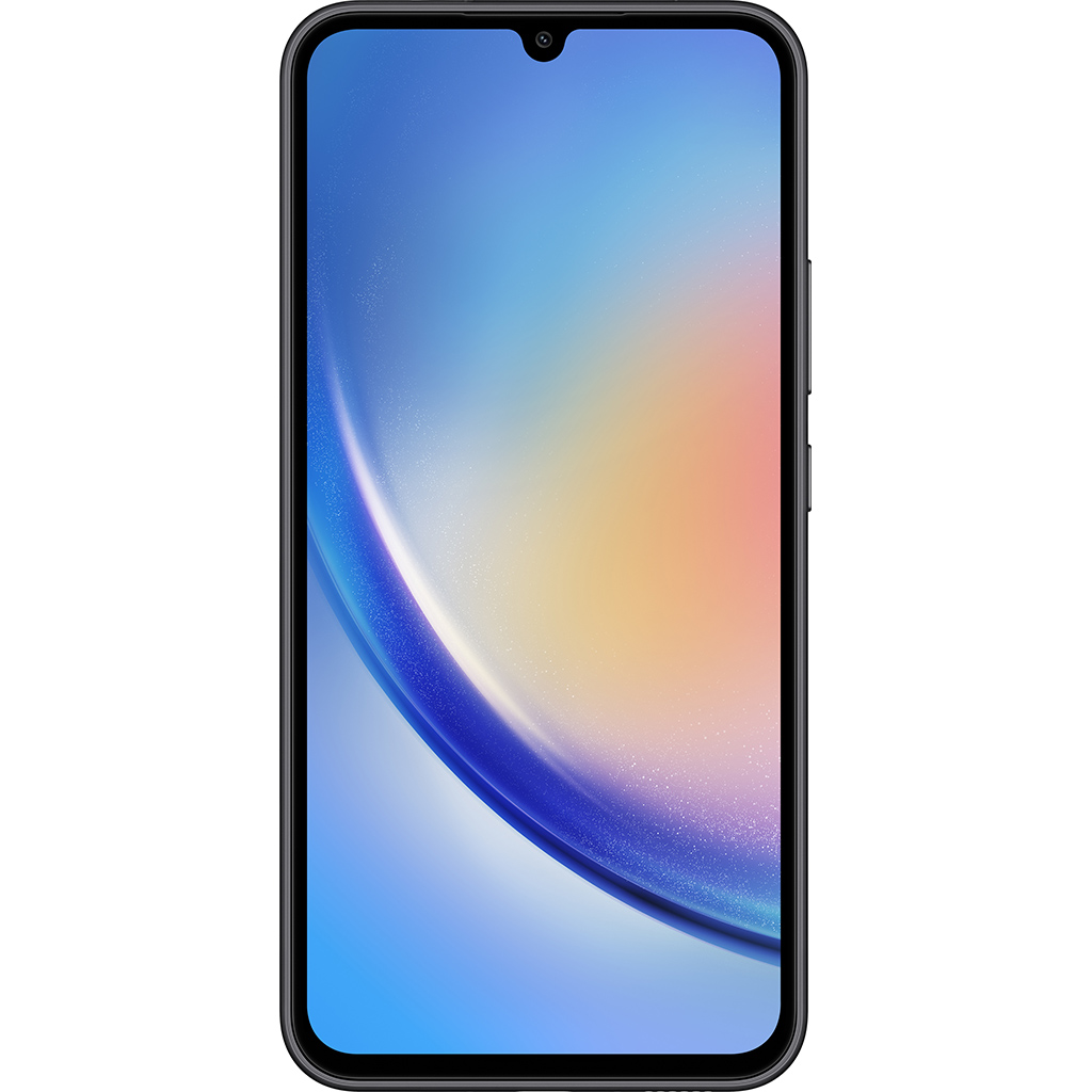 Điện thoại Samsung Galaxy A34 5G 8GB/128GB Đen - Hàng chính hãng