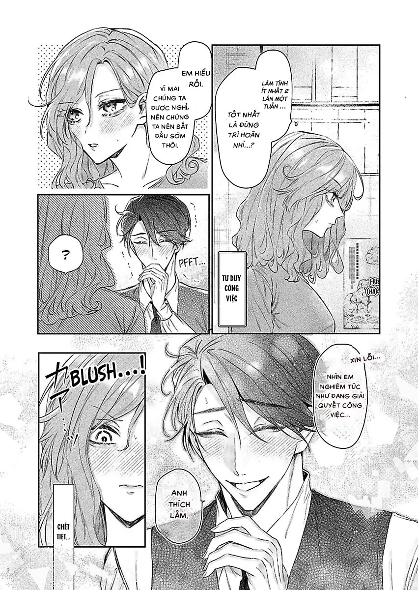 Sở Thích Của Anh Ta Có Vấn Đề chapter 2.1 - Trang 9
