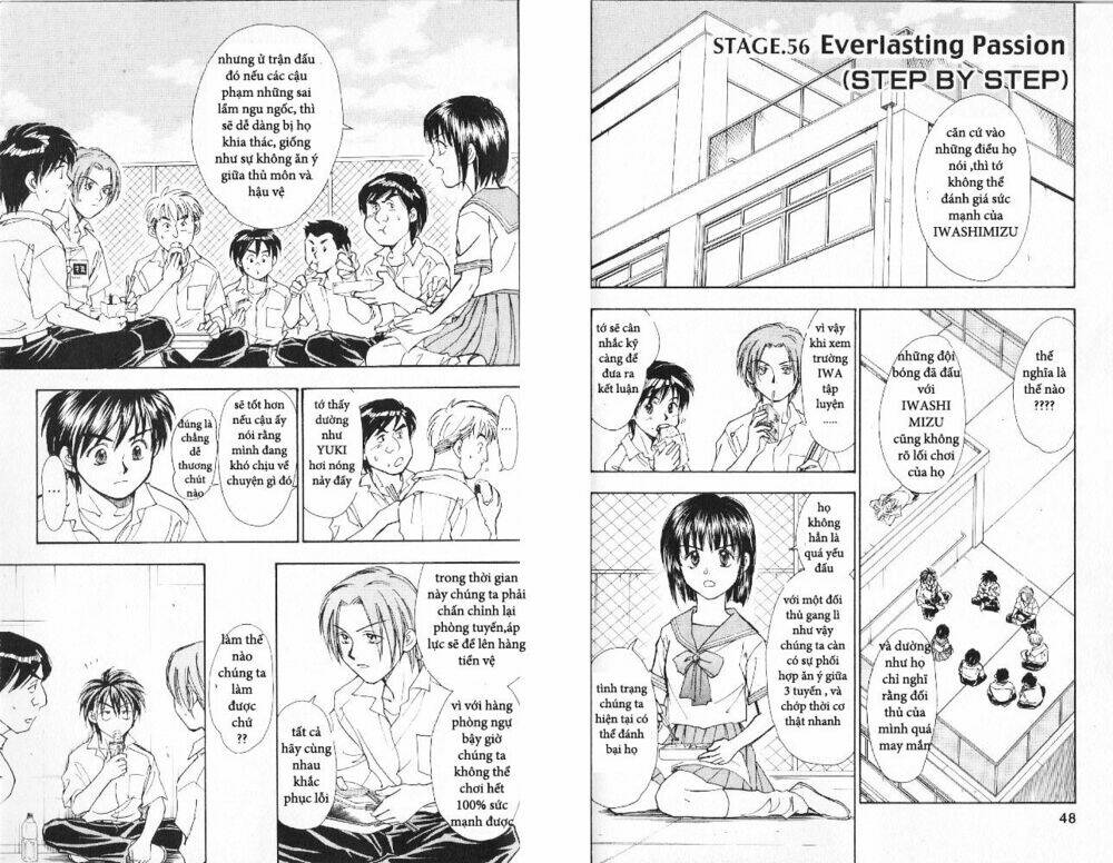 whistle - cơn lốc sân cỏ chapter 54 1