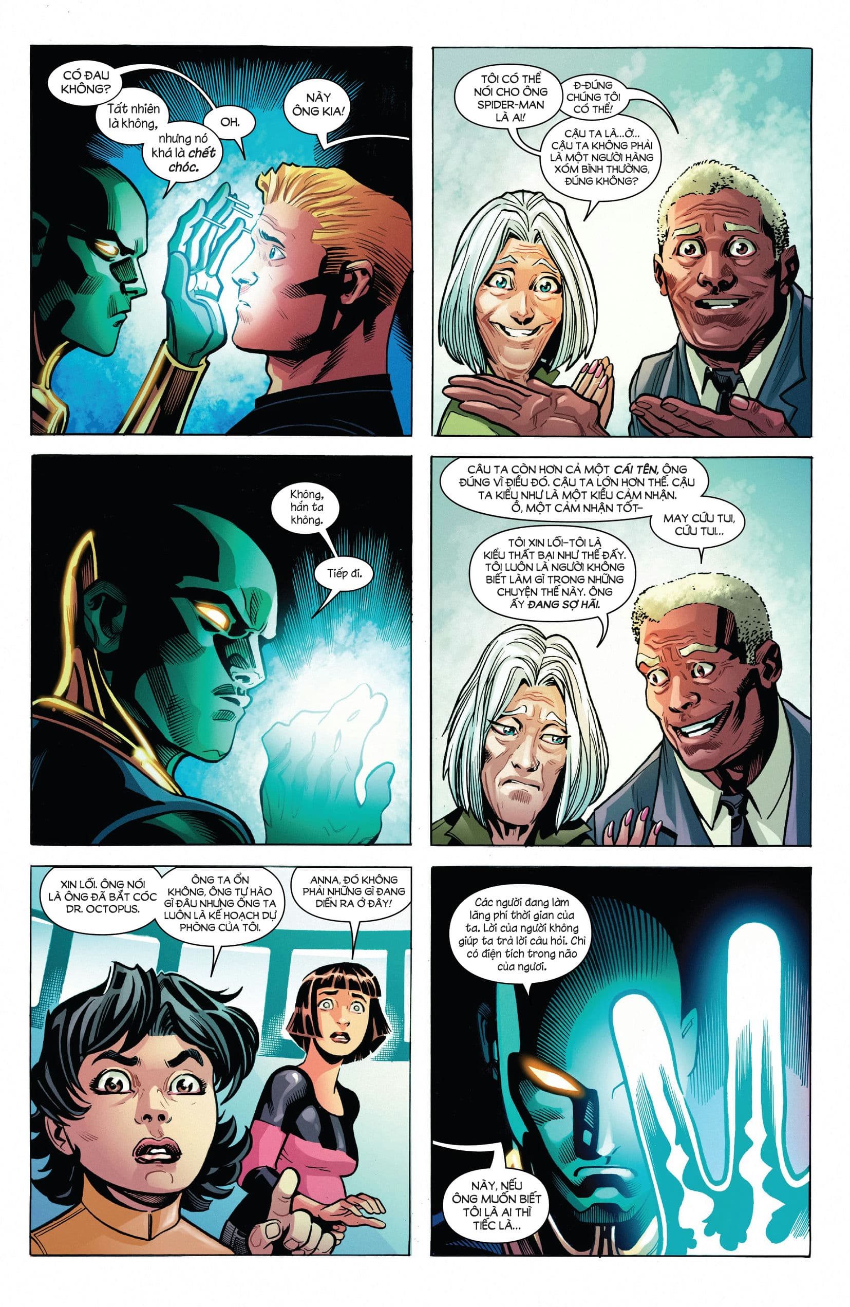 amazing spider-man (2022) chapter 6 42